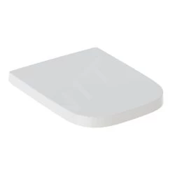Geberit Selnova Square - WC-zitting, Duroplast, Wit 501.555.01.1