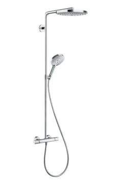 Hansgrohe Raindance Select S - Doucheset Met Thermostaat, 240 Mm, 2jet, Chroom 27129000