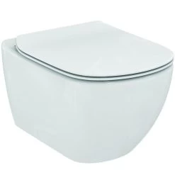 Ideal Standard ProSys - Toiletset- Inbouwreservoir, Closet, WC-zitting Tesi, Oleas M2 Bedieningsplaat, Rimless, SoftClose, Wit ProSys120M SP7 -BadderenMetVoordeel 565f07239decebaf60880f37