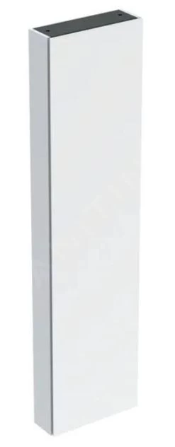 Geberit ICon - Hoge Kast 1800x450x150 Mm, 1 Deur, Scharnieren L/R, Interne Spiegel, Glanzend Wit 502.317.01.1