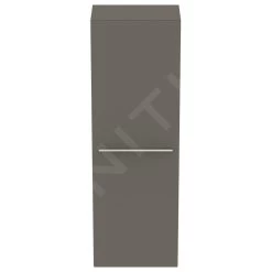 Ideal Standard I.Life A - Hoge Kast 400x300x1200 Mm, 1 Deur L/P, Mat Kwartsgrijs T5261NG -BadderenMetVoordeel 56ac0e7ec401cf71b1d301eb