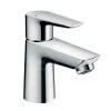 Hansgrohe Talis E - Wastafelkraan 80, LowFlow 3,5l/min, Met Waste, Chroom 71705000 -BadderenMetVoordeel 594bebc8b56a35bb6b8df2ec