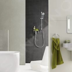 Grohe Eurosmart Cosmopolitan - Opbouw Douchekraan, Chroom 32837000 -BadderenMetVoordeel 598ce90ce30f2f7bfd037f3d