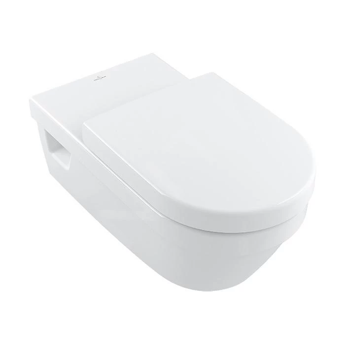 Villeroy & Boch Architectura - Vita Hangend Toilet, 370x700 Mm, Alpine Wit 5649R201 3 Villeroy & Boch Architectura - Vita Hangend Toilet, 370x700 Mm, Alpine Wit 5649R201