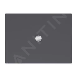 Villeroy & Boch Subway Infinity - Douchebak, 750x900 Mm, Anti-slip, Ardoise 6229H2W9