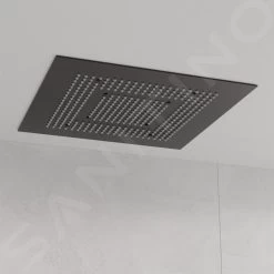 Steinberg 390 - Hoofddouche, 600x600 Mm, 2jets, Mat Zwart 390 6612 S -BadderenMetVoordeel 5ab43bac4a65813f5aa68951