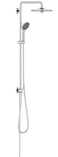 Grohe Vitalio Joy - Doucheset 260 Met Schakelaar, Chroom 27357002