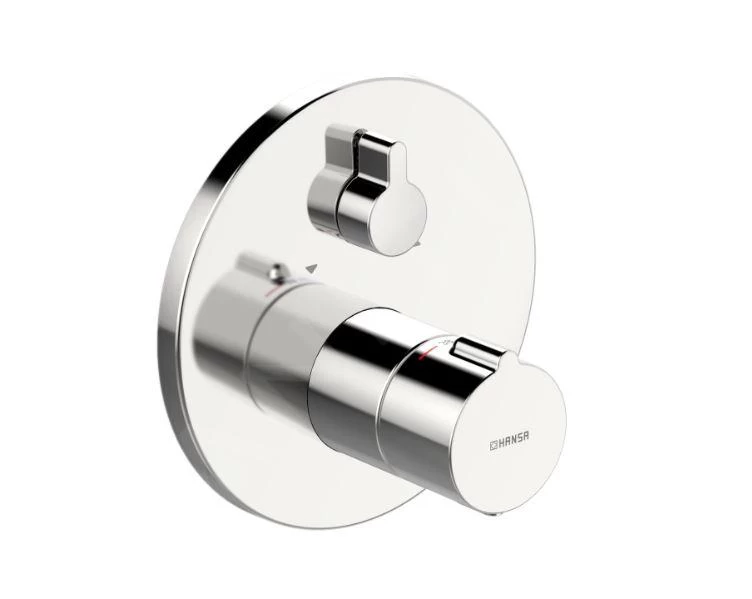 Hansa Home - Thermostatische Inbouwkraan, Voor 2 Uitgangen, Chroom 88629045 3 Hansa Home - Thermostatische Inbouwkraan, Voor 2 Uitgangen, Chroom 88629045