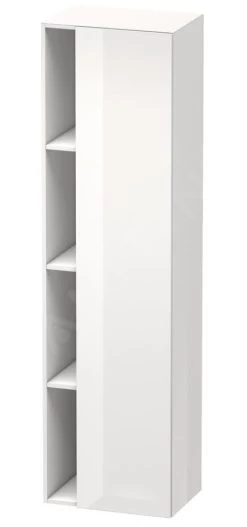 Duravit DuraStyle - Hoge Kast 1800x500x360 Mm, Rechts, Glanzend Wit DS1249R2222