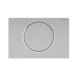 Geberit Sigma10 - Elektronische Bedieningsplaat, Netvoeding, Geborsteld Roestvrij Staal 115.863.SN.6