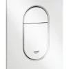Grohe Arena Cosmopolitan S - Bedieningsplaat, Alpine Wit 37624SH0