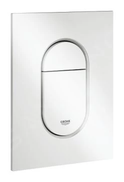Grohe Arena Cosmopolitan S - Bedieningsplaat, Alpine Wit 37624SH0