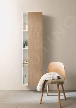 Duravit DuraStyle - Hoge Kast 1800x500x360 Mm, Rechts, Glanzend Wit DS1249R2222 -BadderenMetVoordeel 60dc73e06c3ef9129afbc5cf 1