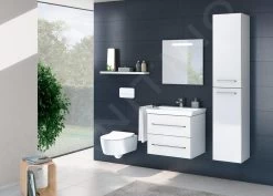 Villeroy & Boch Avento - Wastafelkast, 580x514x452 Mm, 2 Laden, Crystal White A88900B4 -BadderenMetVoordeel 60fd181db2c10f5de92264e7