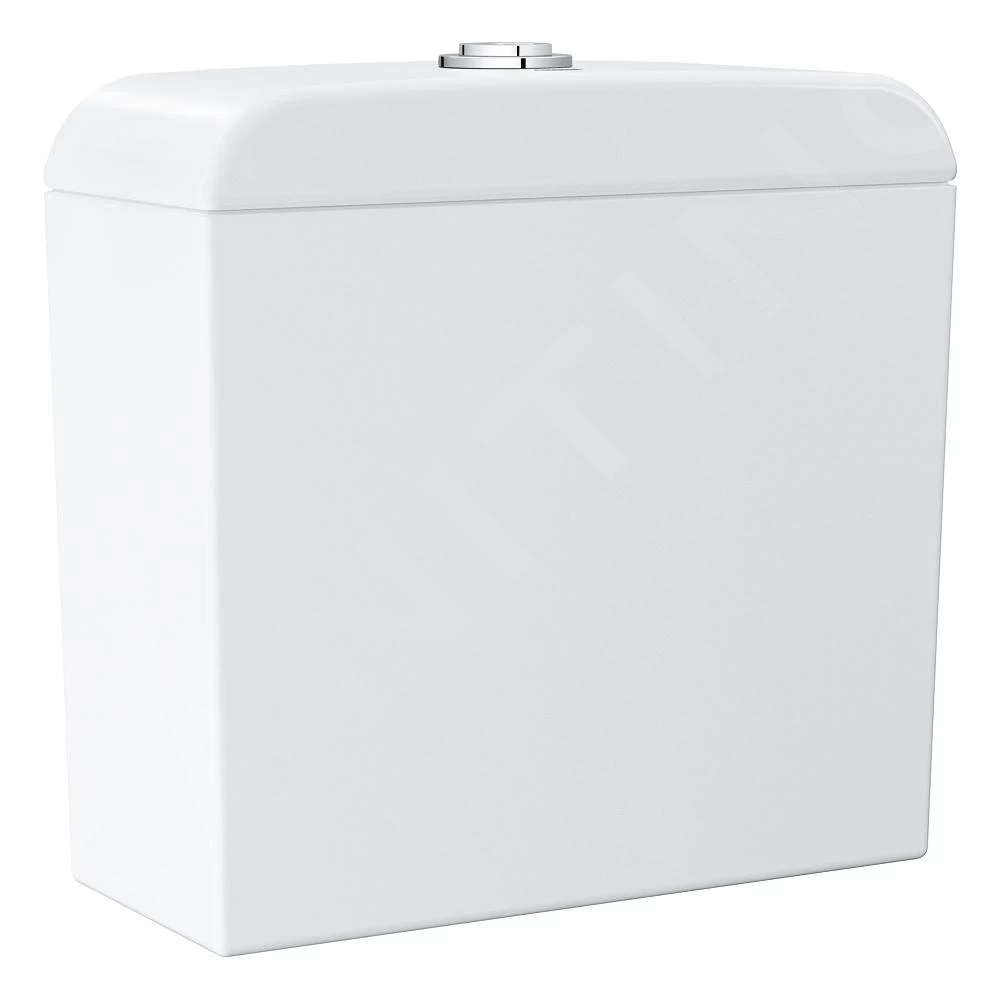 Grohe Euro Ceramic - Spoelreservoir , 382x171 Mm, Watertoevoer Achteraan, Wit Alpine 39332000 5 Grohe Euro Ceramic - Spoelreservoir , 382x171 Mm, Watertoevoer Achteraan, Wit Alpine 39332000 - Afbeelding 3