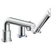 Hansgrohe Talis S - 4-gats Badmengkraan Met SecuFlex Set, Chroom 72418000 1 Hansgrohe Talis S - 4-gats Badmengkraan Met SecuFlex Set, Chroom 72418000 -BadderenMetVoordeel 641db588128080f4d4c09c87