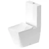Duravit Viu - Staande Toiletpot, Vario Afvoer, Rimless, Alpine Wit 2191090000 -BadderenMetVoordeel 6461eb51723d60cc472dd35d
