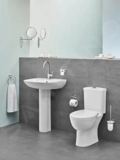 Grohe Bau Ceramic - Duoblok Pot, Rimless, Wit Alpine 39349000 -BadderenMetVoordeel 64fb88871fd389075c28c6c9