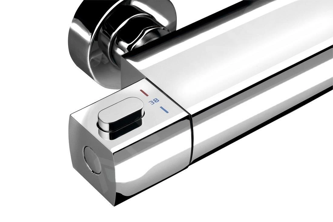 Sapho Mixona - Thermostatische Douchekraan, Chroom MG411 5 Sapho Mixona - Thermostatische Douchekraan, Chroom MG411 - Afbeelding 3