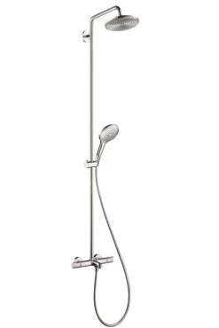 Hansgrohe Raindance Select - Thermostatische Badkraan S 240 Showerpipe Met Accessoires, Chroom 27117000