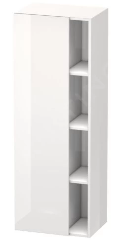 Duravit DuraStyle - Hoge Kast 1400x500x360 Mm, Links, Glanzend Wit DS1239L2222