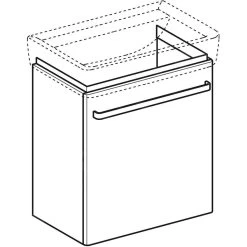 Geberit Selnova Compact - Wastafelkast, 550x367x604 Mm, 1 Deur, Licht Grijs 501.493.00.1 7 Geberit Selnova Compact - Wastafelkast, 550x367x604 Mm, 1 Deur, Licht Grijs 501.493.00.1 -BadderenMetVoordeel 66affdff4ec649818b45c9fc