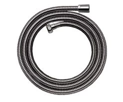 Hansgrohe Doucheslangen - Metalen Doucheslang Secuflex Voor 4-gats Badrandkraan Of Tegelrandkraan, 2 M, Chroom 94148000