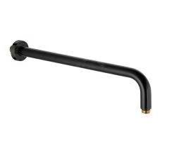 Kludi A-Qa - Douchearm 400 Mm, Mat Zwart 6651439-00