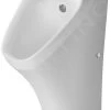 Duravit DuraStyle - Urinoir, Afval Achteraan, Rimless, Wit 2806300000 -BadderenMetVoordeel 6995b19172c4eddd1baa5562