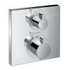 Hansgrohe Ecostat Square - Afdekset Voor Thermostaat Met Met Stopkraan, 2 Functie, Chroom 15714000 -BadderenMetVoordeel 699ecca9a18360cffef28712