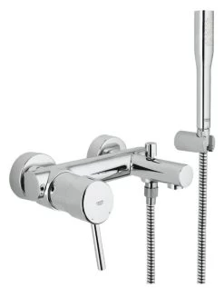Grohe Concetto - Badkraan Met Toebehoren, Chroom 32212001