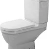 Duravit Starck 3 - Duoblokpot, Met WonderGliss, Wit 01260900001 -BadderenMetVoordeel 6ad1cd69dd47966811e12b9e