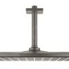 Grohe Rainshower - Hoofddouche 310 Mono Cube 9,5 L/min, Met Plafondarm, Geborsteld Hard Graphite 26566AL0 2 Grohe Rainshower - Hoofddouche 310 Mono Cube 9,5 L/min, Met Plafondarm, Geborsteld Hard Graphite 26566AL0 -BadderenMetVoordeel 6b0e64812bfcaa6107c28d01