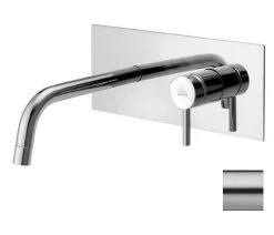 Paffoni Stick - Inbouw Wastafelkraan Incl. Inbouwdeel, Rvs SK104ST