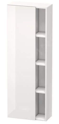 Duravit DuraStyle - Hoge Kast 1400x500x240 Mm, Links, Glanzend Wit DS1238L2222