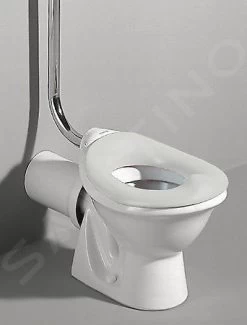 Geberit Bambini - Staand Kindertoilet, 280x300x375 Mm, Wit 211650000 -BadderenMetVoordeel 6cbb2f406f54bd268c303173