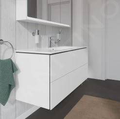 Duravit L-Cube - Wastafelonderkast 550x1220x481 Mm, 2 Laden, Wit Mat LC624301818 -BadderenMetVoordeel 6d0a363fcf3f1cc019fcfd03