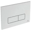 Ideal Standard Oleas - Oleas M2 Bedieningsplaat, SmartFlush, Chroom R0122AA -BadderenMetVoordeel 6d7f43944795003c8e997c34