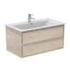 Ideal Standard Connect Air - Wastafelonderkast, 1000x440x517 Mm, Decor Licht Hout/lichtbruin Mat E0821UK -BadderenMetVoordeel 6e2bafdece77a23ec4b354da