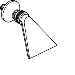 Hansa Jet - Hoofddouche, Chroom 04400100 -BadderenMetVoordeel 6eb4e9279689b19fe27066fd