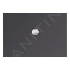 Villeroy & Boch Subway Infinity - Douchebak, 750x1000 Mm, Anti-slip, Ardoise 6229K2W9