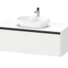 Duravit Ketho.2 - Wastafelonderkast Met Uitsparing 459x1200x550 Mm, 1 Lade, Mat Wit K24887018180000 1 Duravit Ketho.2 - Wastafelonderkast Met Uitsparing 459x1200x550 Mm, 1 Lade, Mat Wit K24887018180000 -BadderenMetVoordeel 700b65212471e6d5ebc26adc