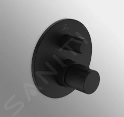 Ideal Standard CeraTherm - Inbouw Thermostatische Douchekraan, Zwart A5813XG -BadderenMetVoordeel 72e397c909229911b699100a