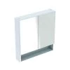 Geberit Selnova Square - Spiegelkast 850x588x175 Mm, 2 Deuren, Glanzend Wit 501.264.00.1 -BadderenMetVoordeel 7326f4782389d55cbadd0106