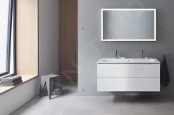 Duravit L-Cube - Wastafelonderkast 550x1220x481 Mm, 2 Laden, Wit Mat LC624301818 -BadderenMetVoordeel 7663754f51fe8cdb684dd568