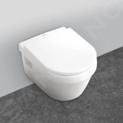 Geberit Duofix - Inbouwreservoir Voor Hangend Toilet Met SIGMA01 Bedieningsknop, Glanzend Chroom + Villeroy Boch - Hangend Toilet En Wc-bril, DirectFlush, SoftClose, CeramicPlus 111.355.00.5 NB2 -BadderenMetVoordeel 77cf27a9447a8627929416f1