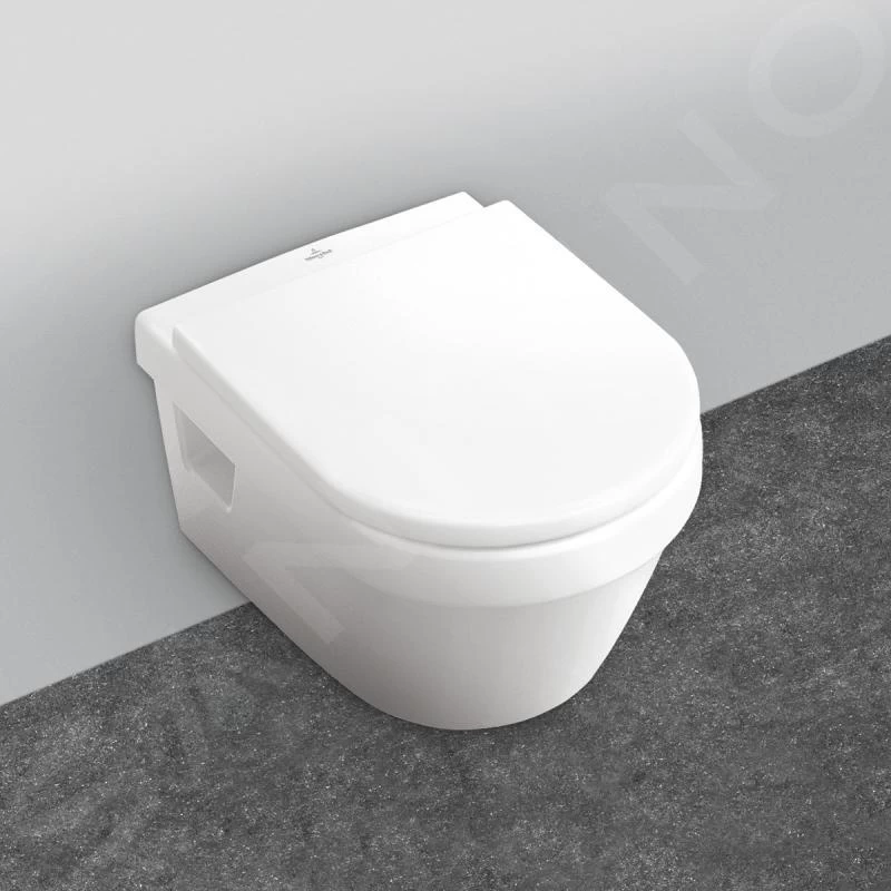 Geberit Kombifix - Set Voorwandinstallatie, Toilet En Zitting Villeroy & Boch, Bedieningspaneel Sigma30, DirectFlush, SoftClose, CeramicPlus, Wit / Glanzend Chroom 110.302.00.5 NB5 6 Geberit Kombifix - Set Voorwandinstallatie, Toilet En Zitting Villeroy & Boch, Bedieningspaneel Sigma30, DirectFlush, SoftClose, CeramicPlus, Wit / Glanzend Chroom 110.302.00.5 NB5 - Afbeelding 4