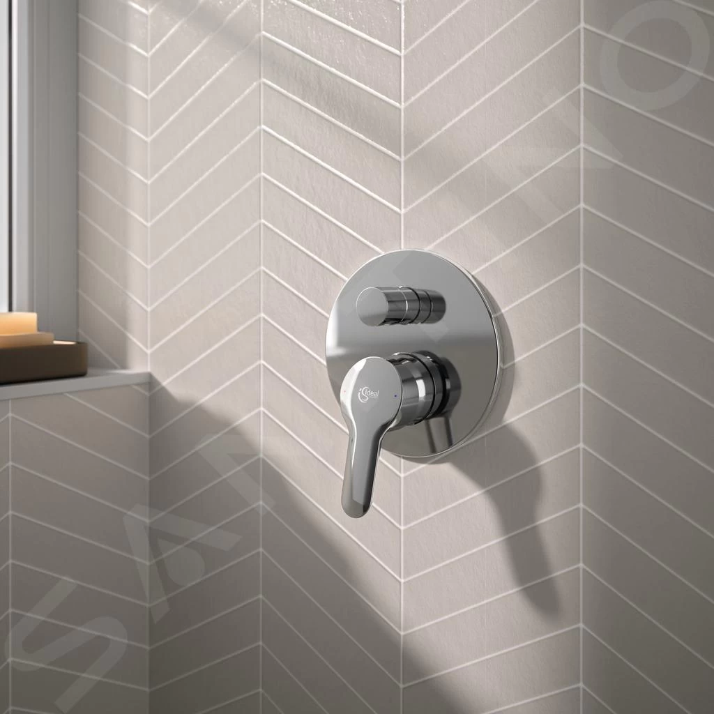 Ideal Standard Alpha - Inbouwkraan, Chroom A7187AA 5 Ideal Standard Alpha - Inbouwkraan, Chroom A7187AA - Afbeelding 3