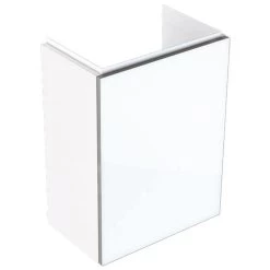 Geberit Acanto - Fontein Onderkast 400 Mm, Glanzend Wit 500.607.01.2