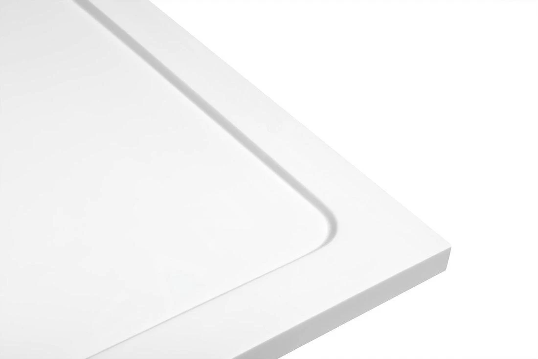 Aqualine Douchebakken - Douchebak Tecmi, 800x800 Mm, Wit PQ008 7 Aqualine Douchebakken - Douchebak Tecmi, 800x800 Mm, Wit PQ008 - Afbeelding 5